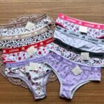 CALCINHAS TANGA ALGODÃO CÓS ALTO - Imagem 2