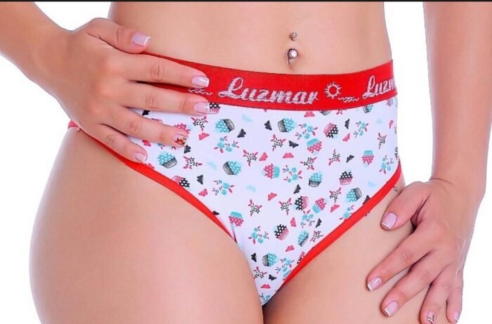 CALCINHAS TANGA ALGODÃO CÓS ALTO - Imagem 4