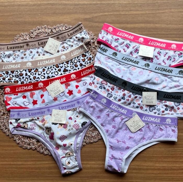 CALCINHAS TANGA ALGODÃO CÓS ALTO - Imagem 2