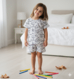 Pijama Infantil de Colorir (Sortido)