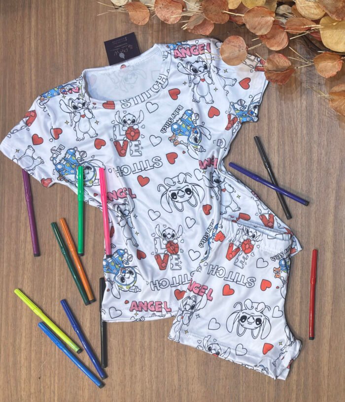 Pijama Infantil de Colorir (Sortido) - Imagem 13