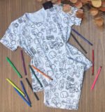 Pijama Infantil de Colorir (Sortido) - Imagem 12