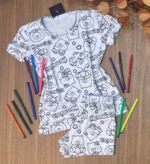 Pijama Infantil de Colorir (Sortido) - Imagem 9