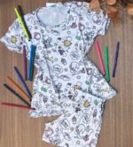 Pijama Infantil de Colorir (Sortido) - Imagem 8