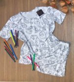 Pijama Infantil de Colorir (Sortido) - Imagem 7