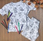 Pijama Infantil de Colorir (Sortido) - Imagem 6