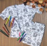 Pijama Infantil de Colorir (Sortido) - Imagem 5