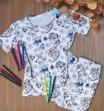 Pijama Infantil de Colorir (Sortido) - Imagem 4