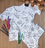 Pijama Infantil de Colorir (Sortido) - Imagem 3