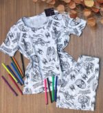 Pijama Infantil de Colorir (Sortido) - Imagem 15