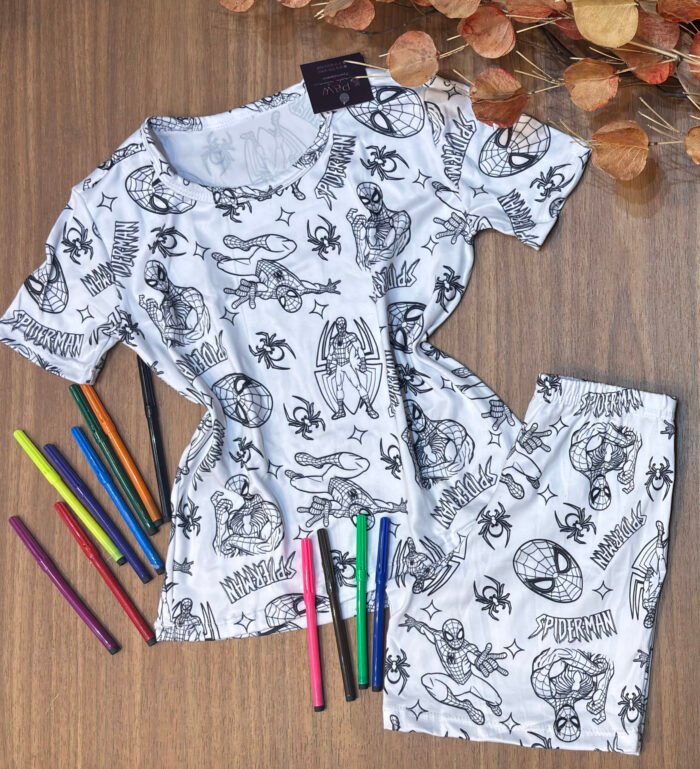 Pijama Infantil de Colorir (Sortido) - Imagem 15