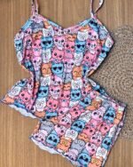 BABYDOLL SUEDE ESTAMPADO - Imagem 13