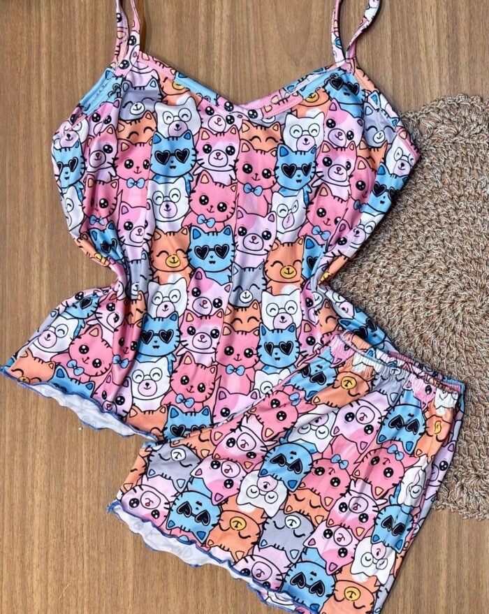 BABYDOLL SUEDE ESTAMPADO - Imagem 13