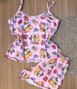BABYDOLL SUEDE ESTAMPADO - Imagem 14