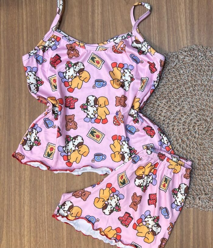 BABYDOLL SUEDE ESTAMPADO - Imagem 14