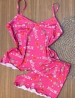 BABYDOLL SUEDE ESTAMPADO - Imagem 15