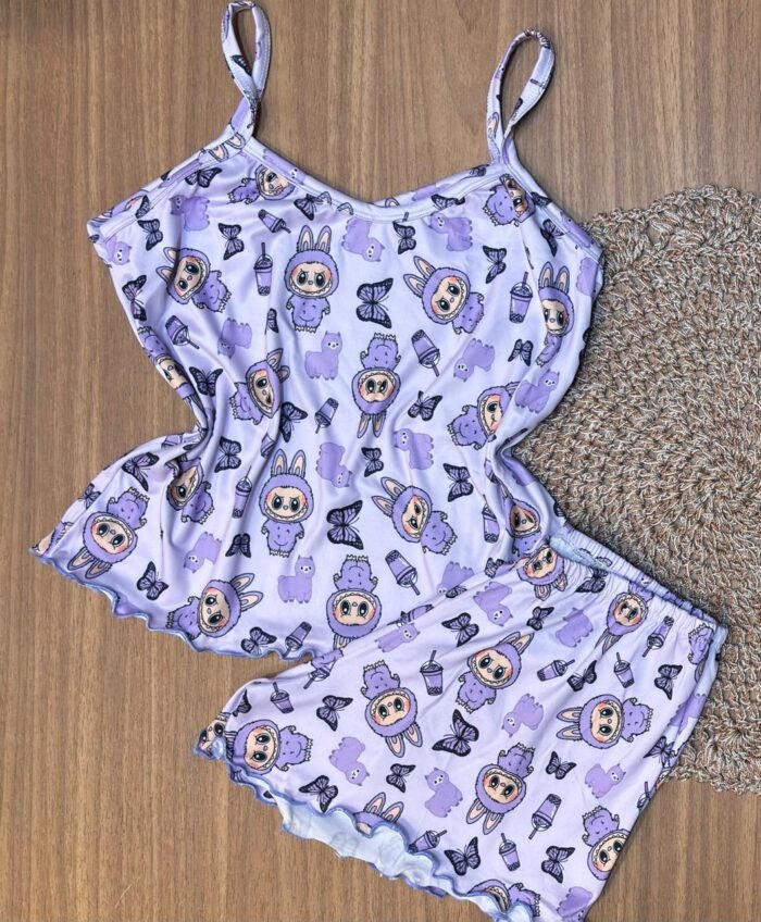 BABYDOLL SUEDE ESTAMPADO - Imagem 17