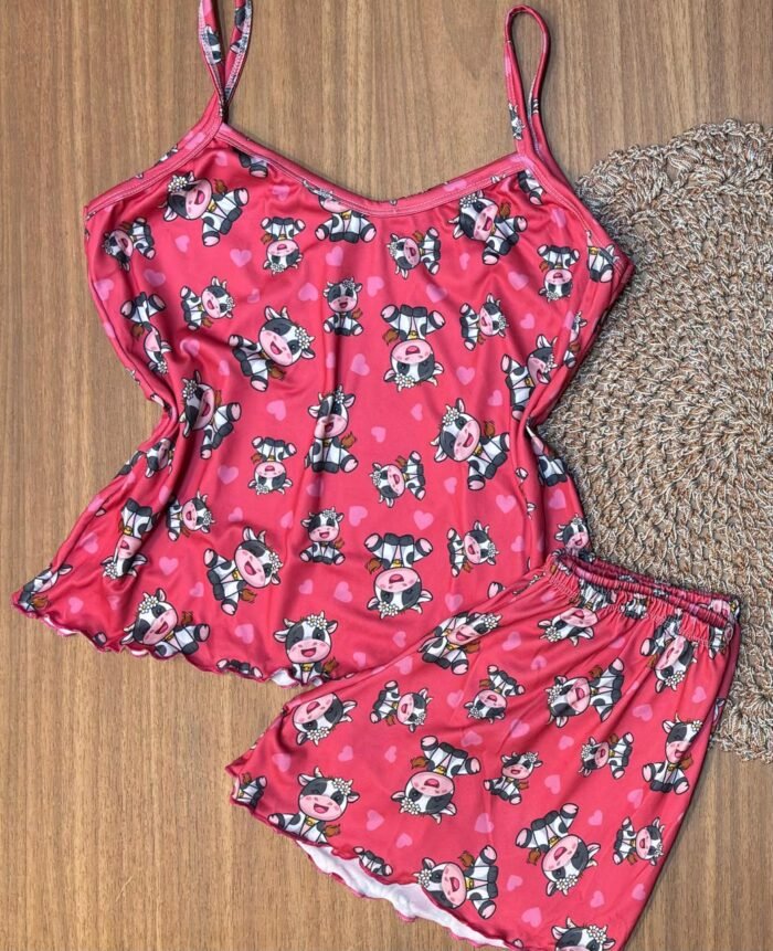 BABYDOLL SUEDE ESTAMPADO - Imagem 22