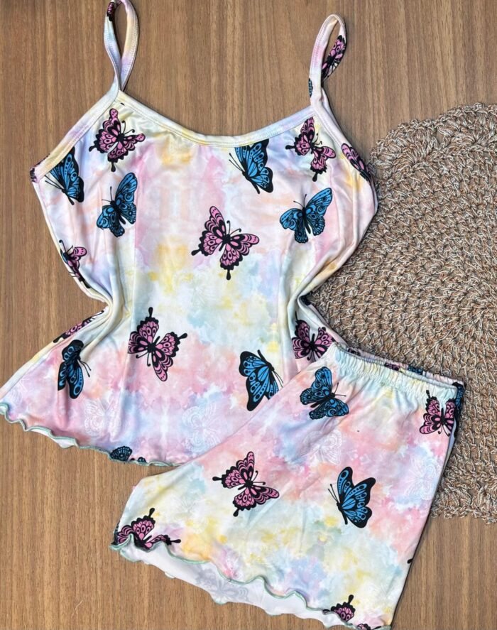 BABYDOLL SUEDE ESTAMPADO - Imagem 20