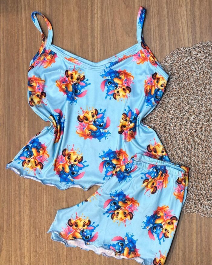 BABYDOLL SUEDE ESTAMPADO - Imagem 23