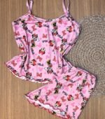 BABYDOLL SUEDE ESTAMPADO - Imagem 24