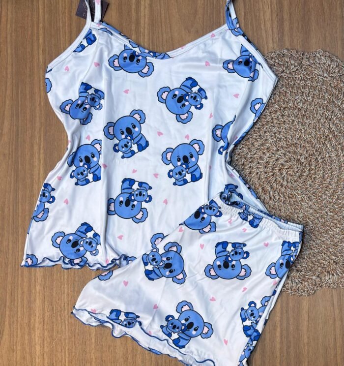 BABYDOLL SUEDE ESTAMPADO - Imagem 5