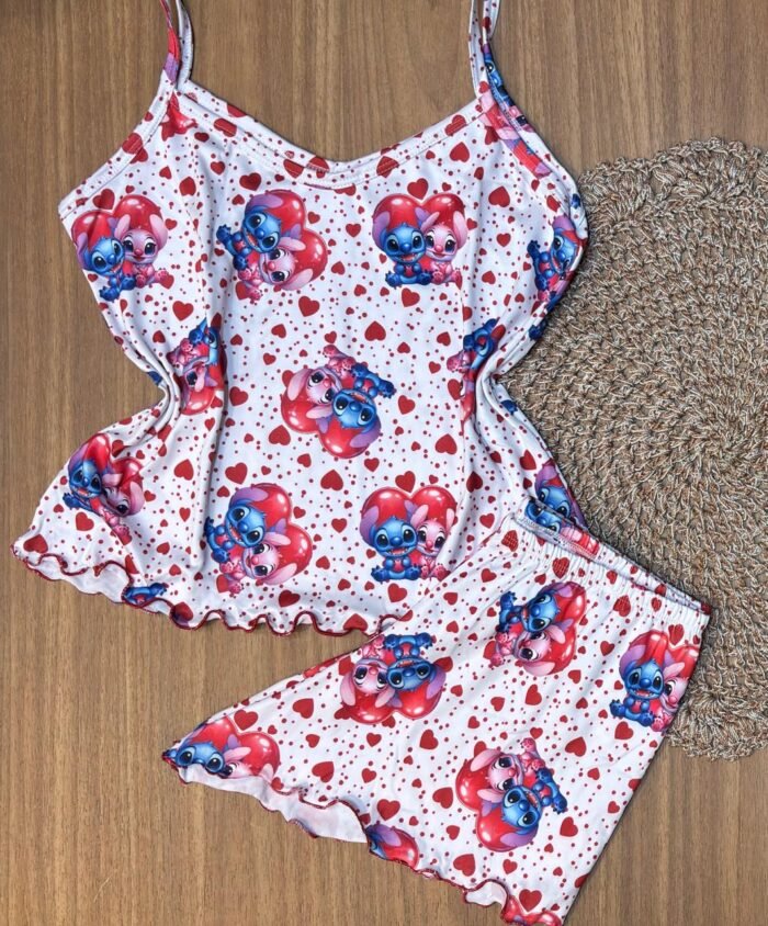 BABYDOLL SUEDE ESTAMPADO - Imagem 6