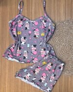 BABYDOLL SUEDE ESTAMPADO - Imagem 8