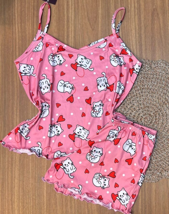 BABYDOLL SUEDE ESTAMPADO - Imagem 9