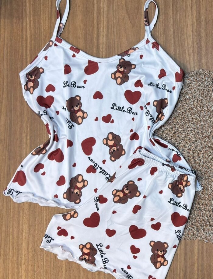 BABYDOLL SUEDE ESTAMPADO - Imagem 10