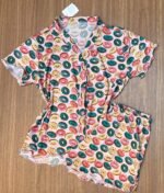 Pijama Americano - Suede Estampado - Imagem 25