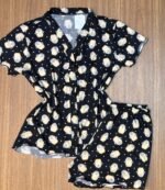 Pijama Americano - Suede Estampado - Imagem 22