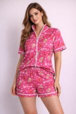 Pijama Americano - Suede Estampado - Imagem 9