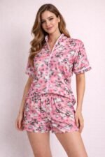 Pijama Americano - Suede Estampado - Imagem 7