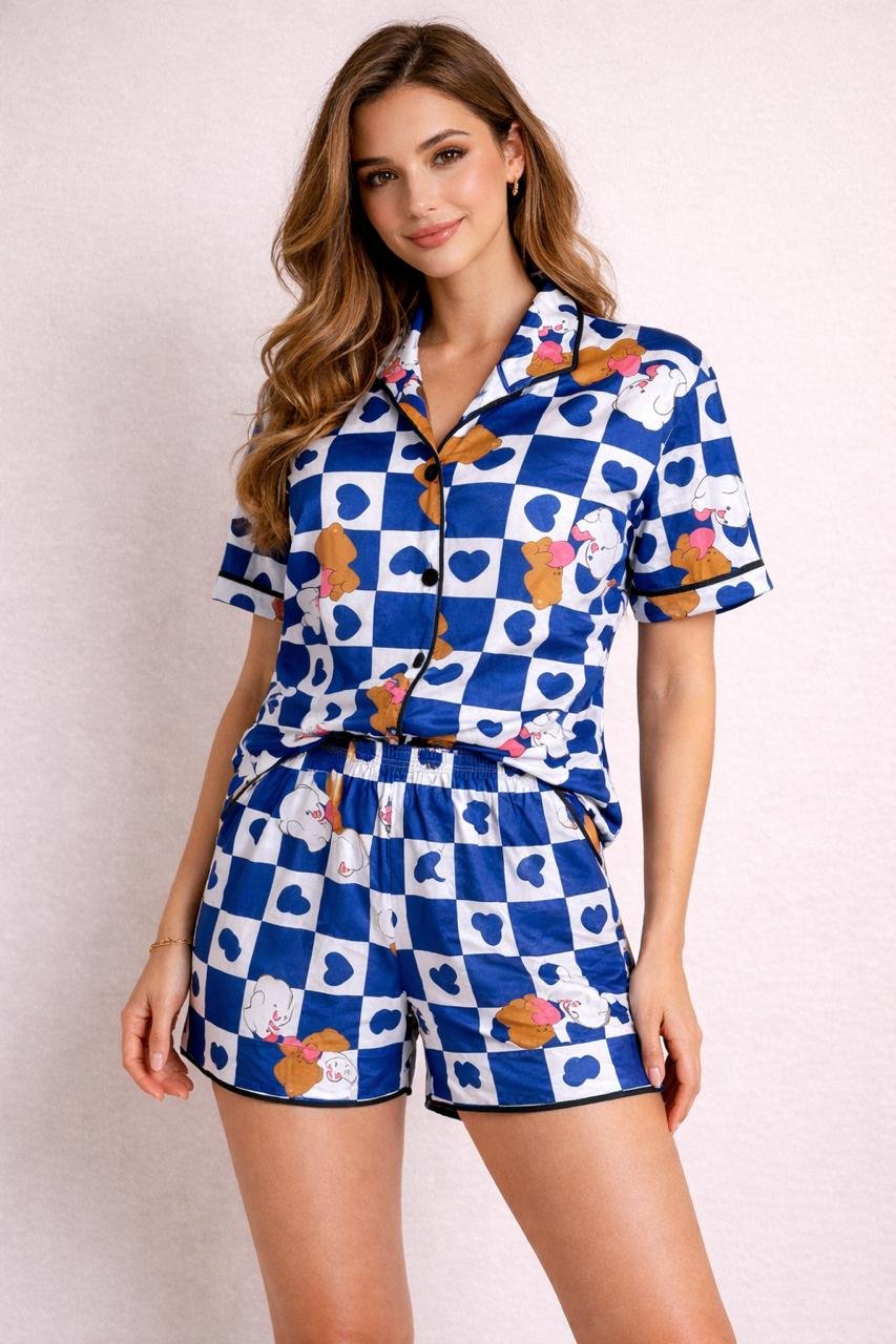 WhatsApp Image 2026-01-07 at 09.54.5119 Pijama Americano - Suede Estampado - Imagem 1