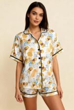 Pijama Americano - Suede Estampado - Imagem 2