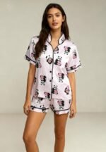 Pijama Americano - Suede Estampado - Imagem 21