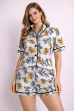 Pijama Americano - Suede Estampado - Imagem 20