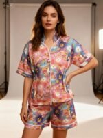 Pijama Americano - Suede Estampado - Imagem 17