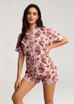 Pijama Americano - Suede Estampado - Imagem 15