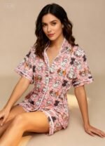 Pijama Americano - Suede Estampado - Imagem 13