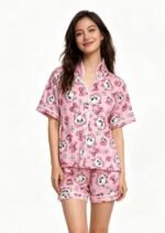 Pijama Americano - Suede Estampado - Imagem 12