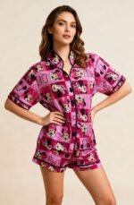 Pijama Americano - Suede Estampado - Imagem 19